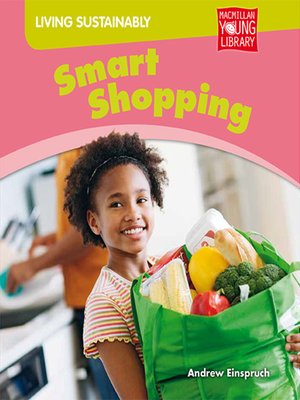 cover image of Living Sustainably - Smart Shopping